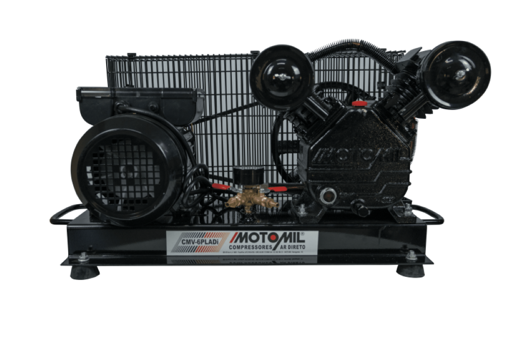 Compressor Ar Direto com Motor Bivolt CMV-6PL/ADi Motomil