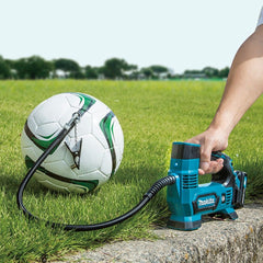 Compressor de Ar Portátil Sem Fio 12V 121 PSI Com 4 Baterias MP100DZ-4BAT Makita