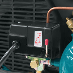 Compressor de Ar 2.5Hp 130PSI Com 2 Saídas Tanque 16L MAC2400 110V Makita