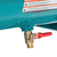 Compressor de Ar 2.5Hp 130PSI Com 2 Saídas Tanque 16L MAC2400 110V Makita