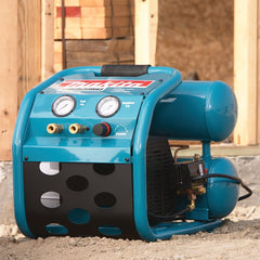 Compressor de Ar 2.5Hp 130PSI Com 2 Saídas Tanque 16L MAC2400 110V Makita