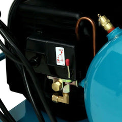 Compressor de Ar 3.0Hp 140PSI Com 2 Saídas Tanque 19,8L Rodas Traseira MAC5200 110V Makita