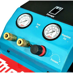 Compressor de Ar 3.0Hp 140PSI Com 2 Saídas Tanque 19,8L Rodas Traseira MAC5200 110V Makita