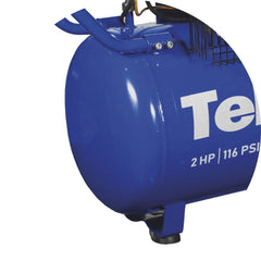 Compressor de Ar Cp10080P-2 Tekna 80L 2HP Pressão Máxima 116 PSI Com Rodas Traseira 220V 60Hz