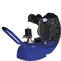 Compressor de Ar Cp150100P-1 Tekna 100L 3HP Pressão Máxima 116 PSI Com Rodas Traseira 127V 60Hz