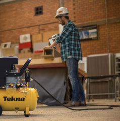 Compressor de Ar Cp8022-1Ck3B 127V/60Hz 20L 2Hp 8Bar Tekna