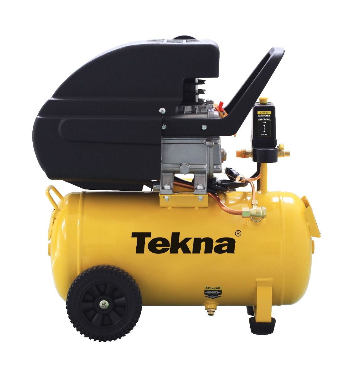 Compressor de Ar 20L 2Hp Cp8022-2Cb 220V/60Hz  Max Pressão Máxima 8 Bar com Certificado Tekna