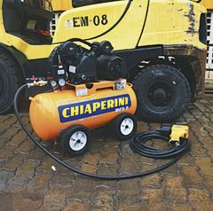Compressor de Ar M.Pressão Rex.T Tri 2HP 50L Chiaperini
