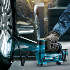Compressor de Ar Portátil CXT PSI Display Digital Sem Bateria Sem Carregador MP100DZ Makita