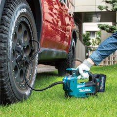 Compressor de Ar Portátil 161 PSI Sem Bateria Sem Carregador DMP181Z Makita
