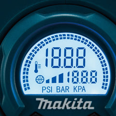 Compressor de Ar Portátil 161 PSI Sem Bateria Sem Carregador DMP181Z Makita