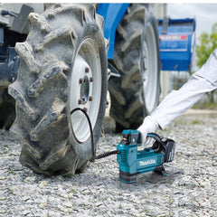 Compressor de Ar Portátil 161 PSI Sem Bateria Sem Carregador DMP181Z Makita