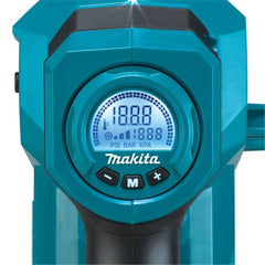 Compressor de Ar Portátil 161PSI Sem Bateria Sem Carregador MP001GZ Makita