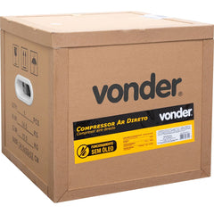 Compressor de Ar Direto 1 Cv (Hp) 750 W 127V~ - Vonder