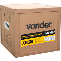 Compressor de Ar Direto 1 Cv (Hp) 750 W 220V Vonder