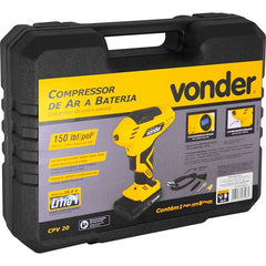 Compressor Tipo Pistola Bat 20V Cpv20 Vonder