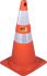 Cone 75Cm Laranja/Branco Refletivo Vonder