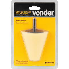 Cone de Espuma para Polimento Vonder