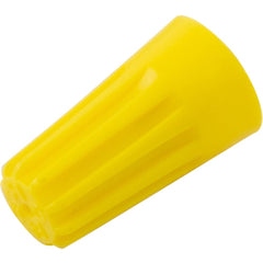 Conector Torção Amarelo 2,5 mm² à 10,0 mm² c/ 8 peças Vonder