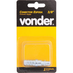 Conector pino racord espiga 3/8" com 1 peça - Vonder