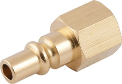 Conector Pino Rosca Fêmea 1/4 Npt Aço Carbono Zincado Vonder