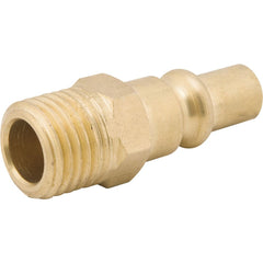 Conector pino racord macho 1/4" npt latão Vonder