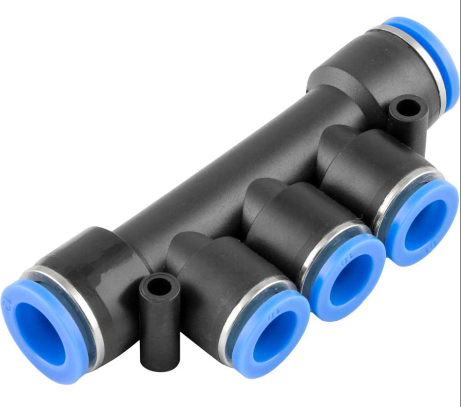 Conexão T Redução 2X12mm 3X10mm Vonder