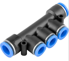 Conexão T Redução 2X12mm 3X10mm Vonder