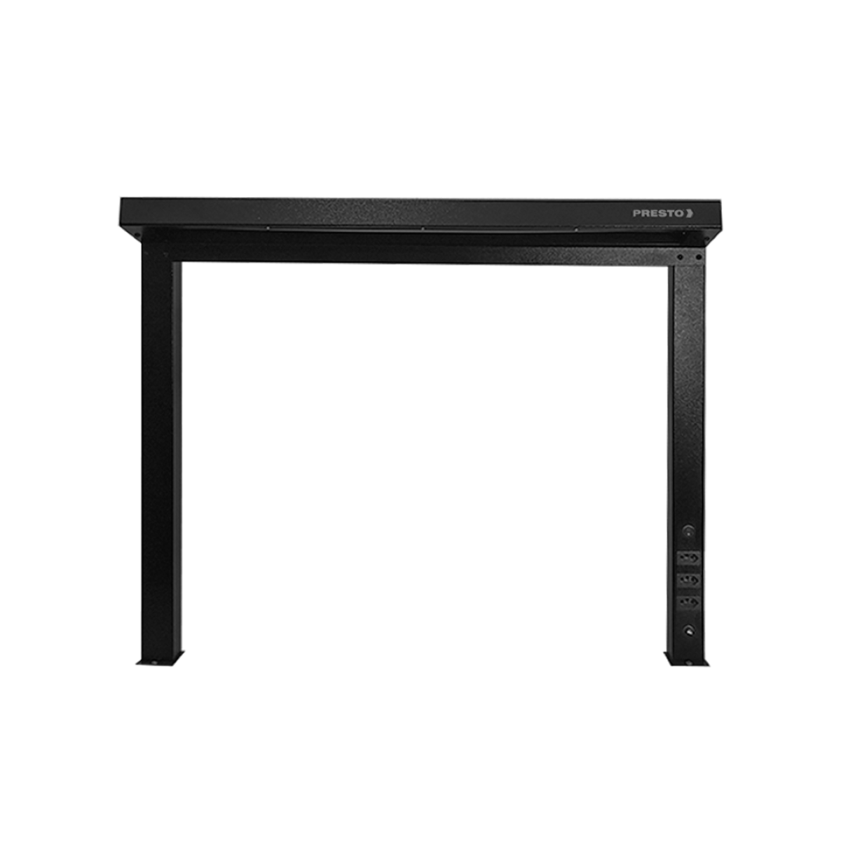 Conjunto de Ilumincação e Tomadas Bancada Dark Presto