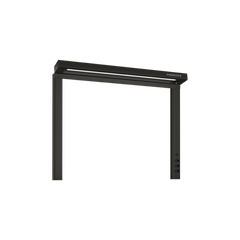 Conjunto de Ilumincação e Tomadas Bancada Dark Presto