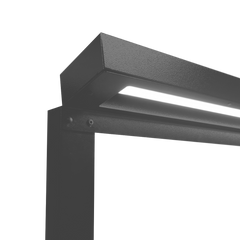 Conjunto de Iluminação e Tomadas Bancada Presto