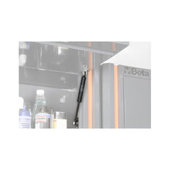 Conjunto de Móveis Oficina com Bancada Armário Parede Painel Ferramentas Módulo Gaveta C55AB Beta