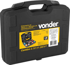 Conjunto de Teste para Sistema de Arrefecimento Vonder