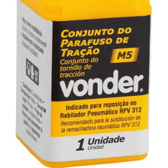 Conjunto Do Parafuso De Tração M5 Para RPV312 Vonder