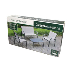 Conjunto Weekend para Jardim - Bel Lazer