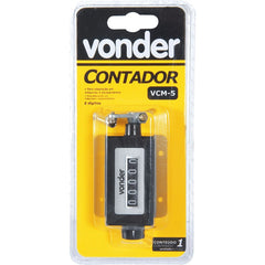 Contador De Batida 5 Dígitos Direita Horário Vcm 5 - Vonder