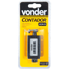Contador De Batida 5 Dígitos Direita Horário Vcm 5 - Vonder