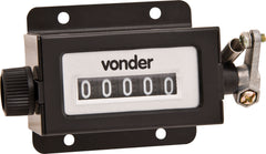 Contador De Batida 5 Dígitos Direita Horário Vcm 5 - Vonder