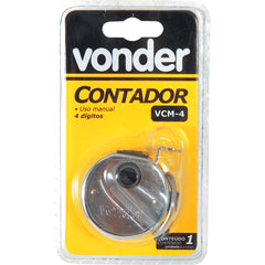 Contador manual 4 dígitos vcm-4 Vonder