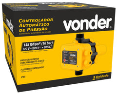 Controlador Automático de Pressão Bivolt Vonder