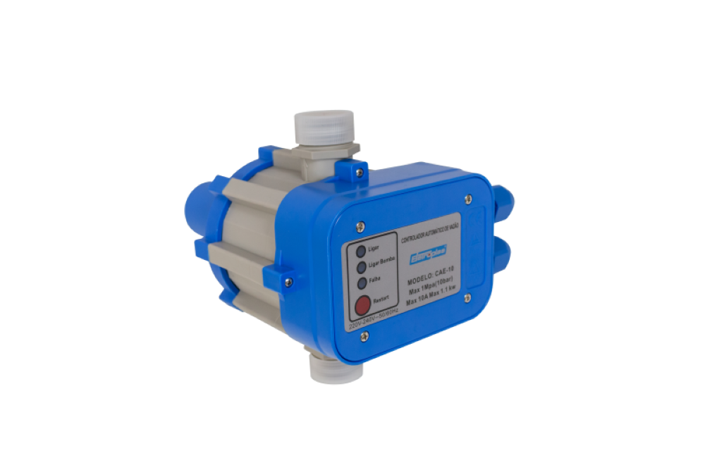 Controlador Automático Pressão Monofásico 220V CAE10 Motomil