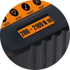 Controlador de Torque com Visor LCD 200-2100 Nm 680/2100 Beta