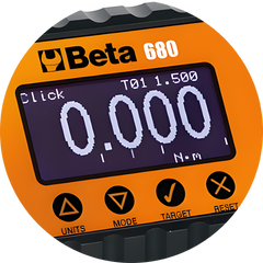 Controlador de Torque com Visor LCD 1,5-30 Nm 680/30 Beta