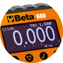 Controlador de Torque com Visor LCD 0,1-3 Nm 680/3 Beta