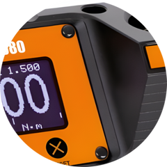 Controlador de Torque com Visor LCD 0,1-3 Nm 680/3 Beta