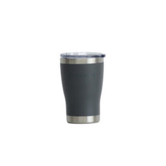 Copo Térmico com Tampa Quente/Frio 350ml Cinza Presto