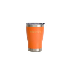 Copo Térmico com Tampa Quente/Frio 350ml Laranja Presto
