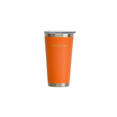 Copo Térmico com Tampa Quente/Frio 473ml Laranja Presto