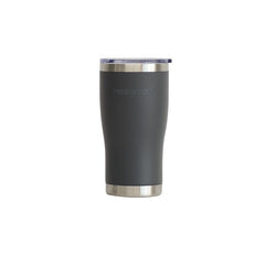 Copo Térmico com Tampa Quente/Frio 600ml Cinza Presto