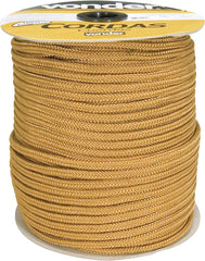 Corda Multifilamento Trançada 10,0mm 11,0kg 147m Ouro Vonder